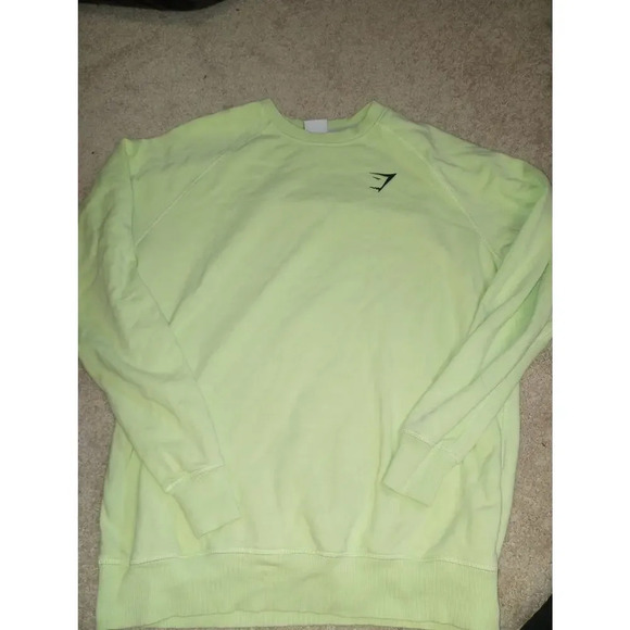 Women's Green Gymshark Sweater Large - Picture 1 of 5